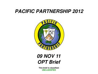 PACIFIC PARTNERSHIP 2012
