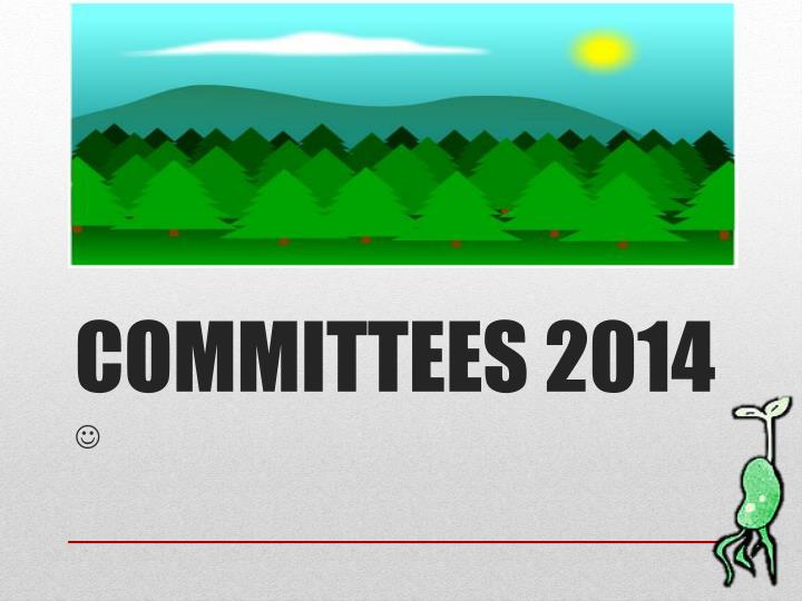 committees 2014