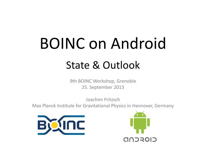boinc on android