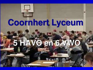 5 havo en 6 vwo
