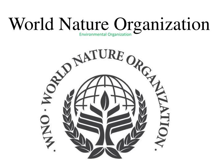 world nature organization