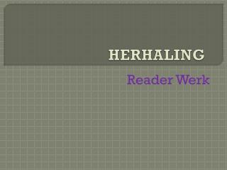 herhaling