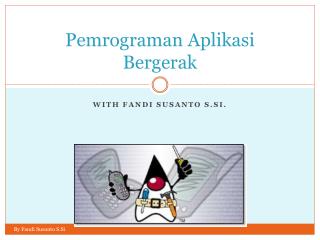 pemrograman aplikasi bergerak