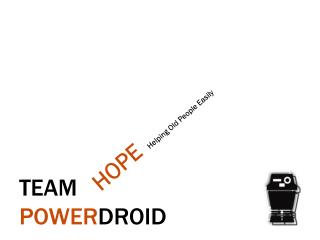 Team Power Droid