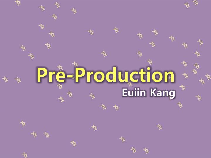 pre production