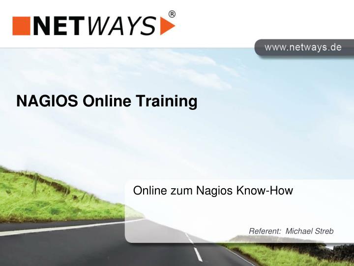 nagios online training