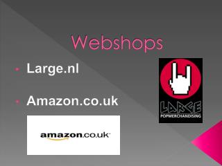 Webshops