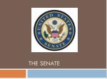 The Senate - slide 1