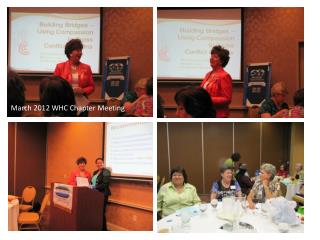 March 2012 WHC Chapter Meeting