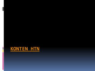 konten htn
