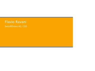 flavio ravani