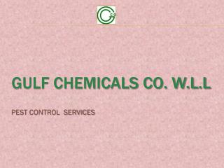GULF CHEMICALS Co. W.L.L