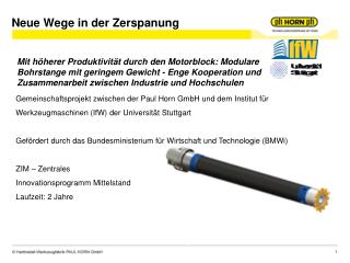 neue wege in der zerspanung