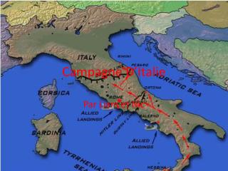 campagne d italie