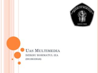uas multimedia