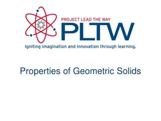 Properties of Geometric Solids