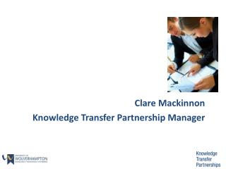 Clare Mackinnon Knowledge Transfer Partnership Manager