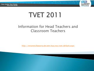 TVET 2011