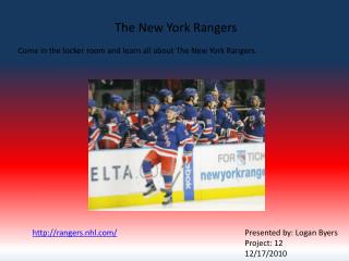 The New York Rangers