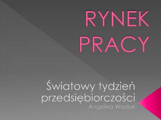 rynek pracy