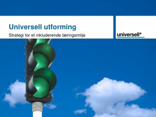 universell utforming