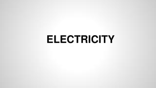 electricity