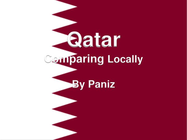 qatar comparing locally by paniz