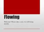 Flowing - slide 1
