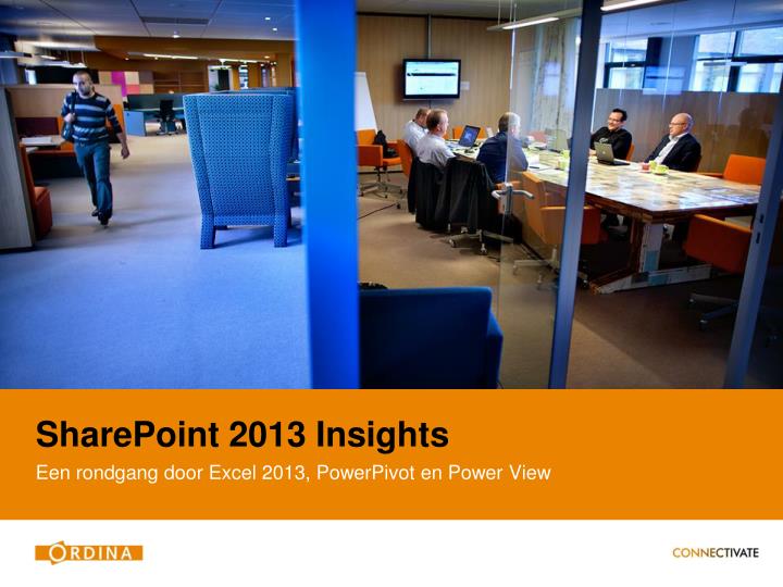 sharepoint 2013 insights