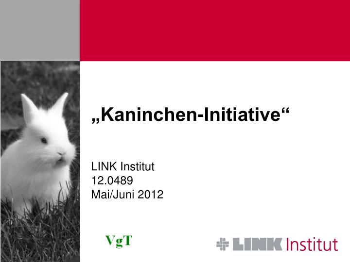 kaninchen initiative