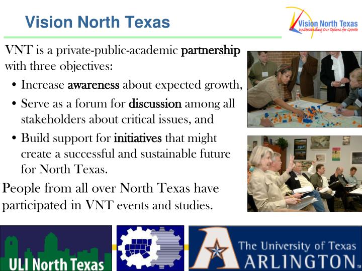 vision north texas