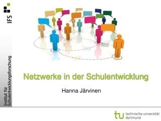 netzwerke in der schulentwicklung