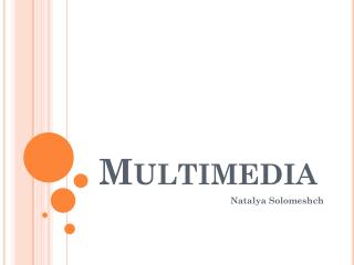 multimedia