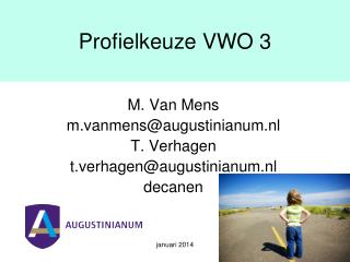 profielkeuze vwo 3