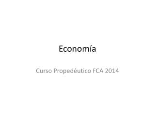 econom a