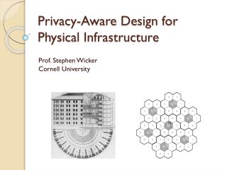 Privacy-Aware Design for Physical Infrastructure