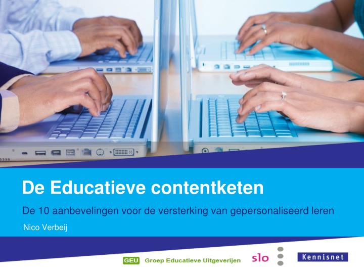 de educatieve contentketen