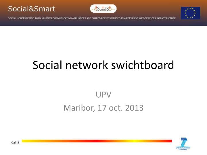 social network swichtboard