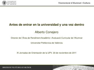 vicerectorat d alumnat i cultura