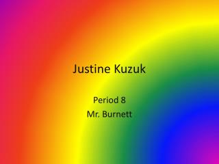 Justine Kuzuk