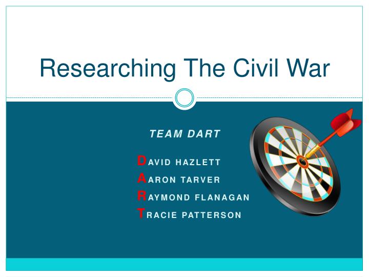 researching the civil war