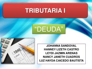 tributaria i