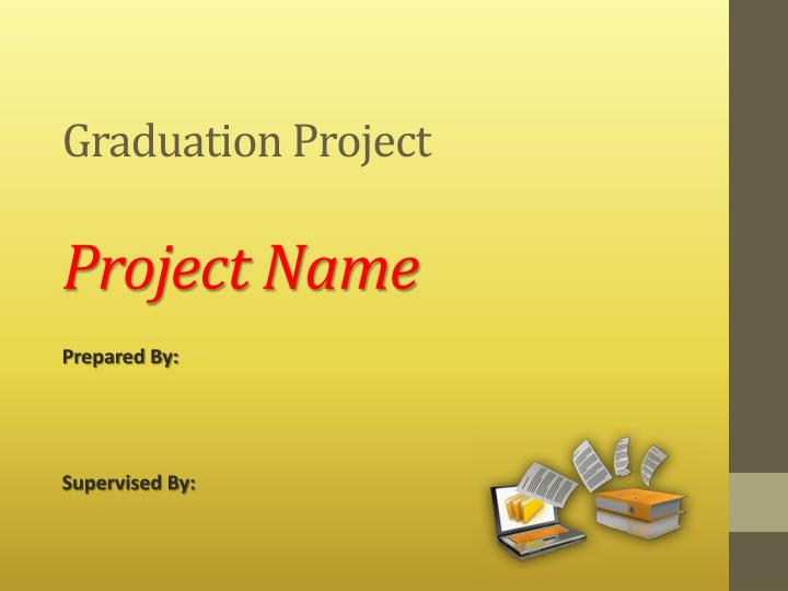 graduation project project name