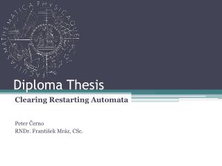 Diploma Thesis