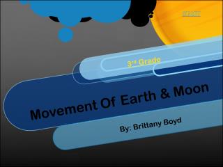 Movement Of Earth &amp; Moon