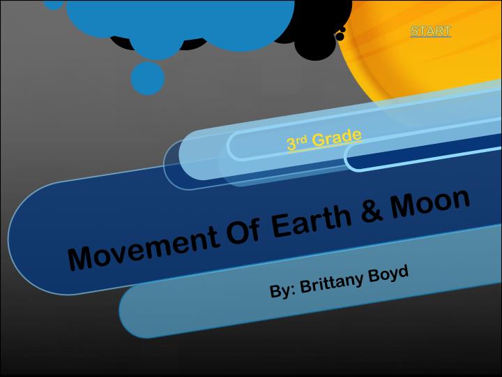 movement of earth moon