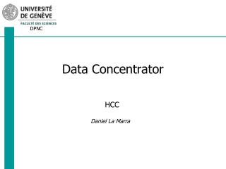 Data Concentrator