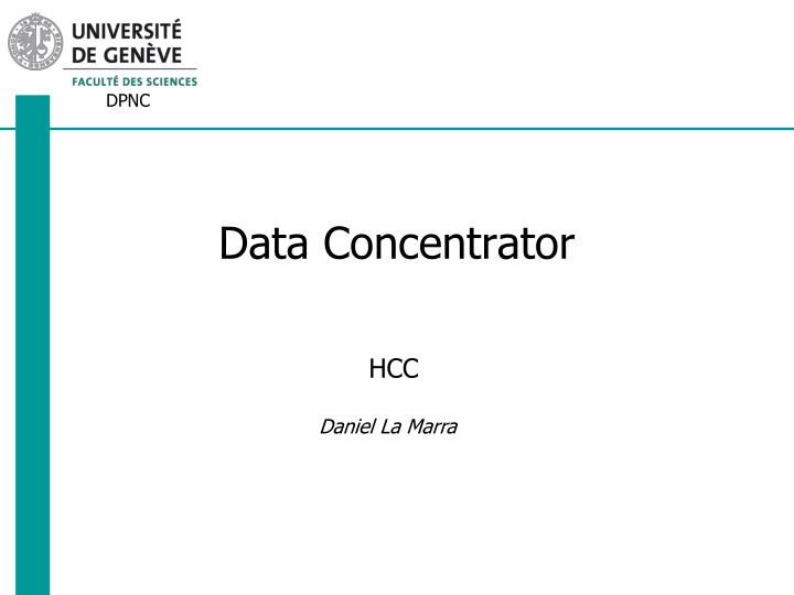 data concentrator