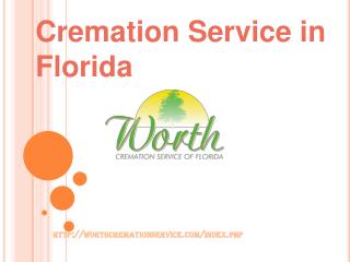 cremation services in florida