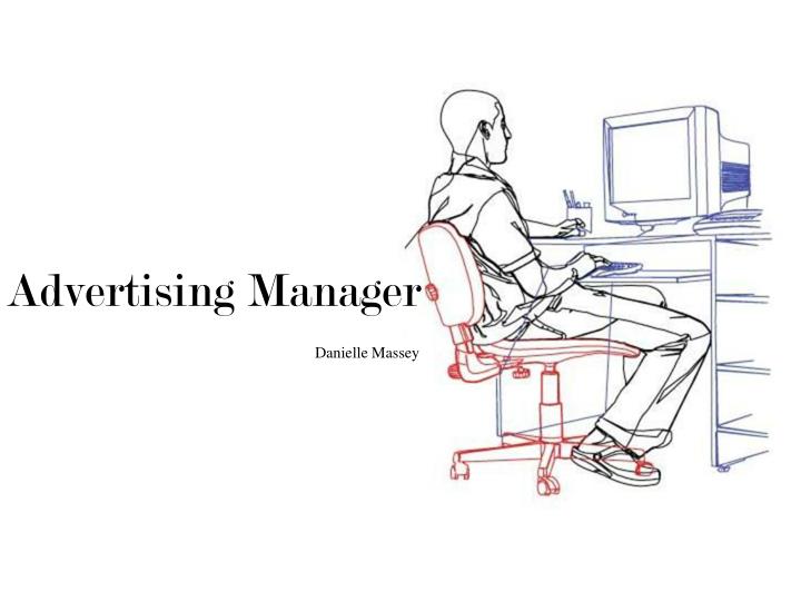 advertising manager